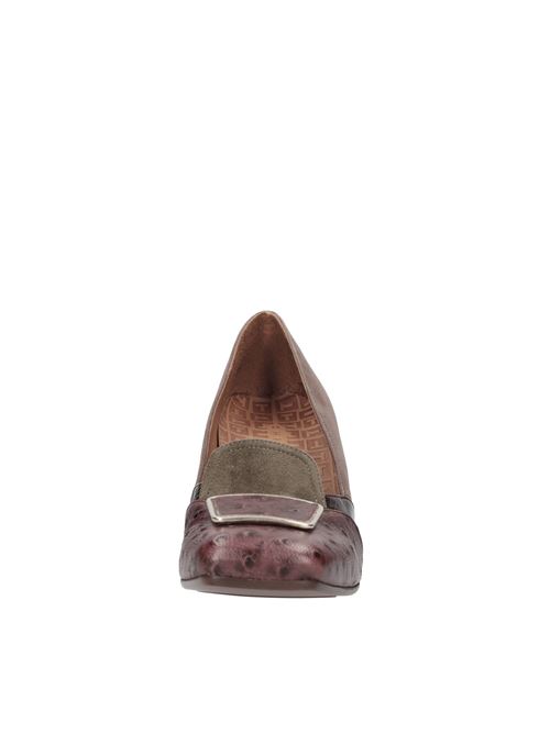 Leather and suede pumps CHIE MIHARA | OHICO KINCOLNROSSO-VERDE-MARRONE